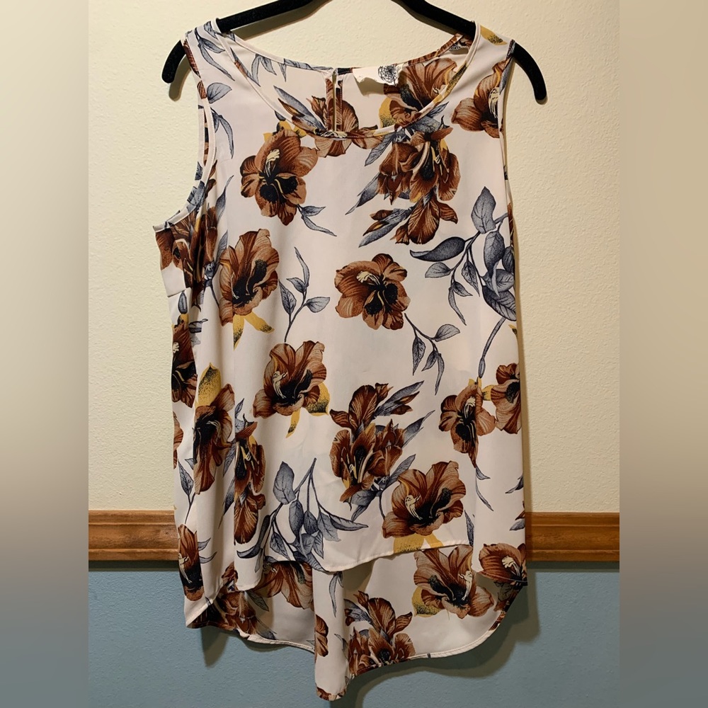 Floral tank